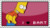 I love Bart Stamp by Oribeqiraj