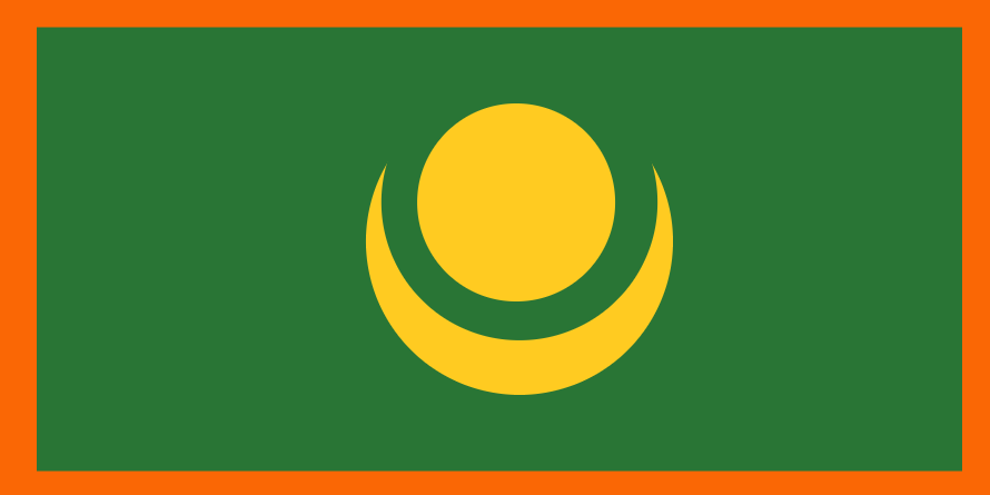 Bukhara Khanate flag redesign
