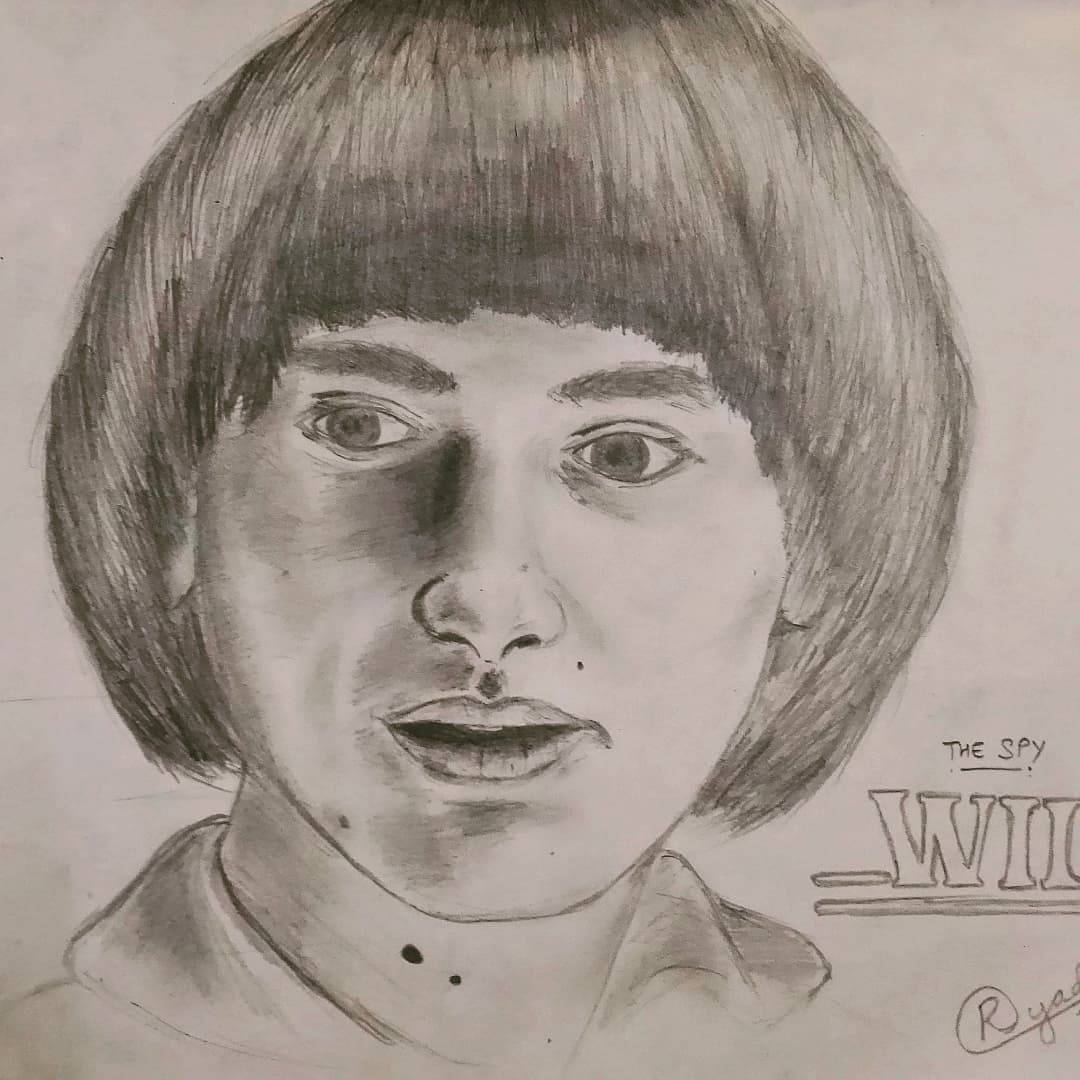 The Spy Will Byers from Stranger Things by RohanTheAaartist on DeviantArt