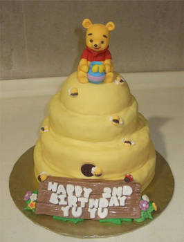 Winnie The Pooh cake