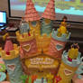 Princess Castle cake