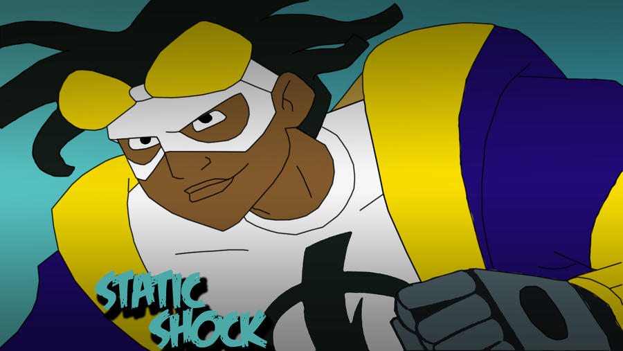 Static Shock by derianl on DeviantArt