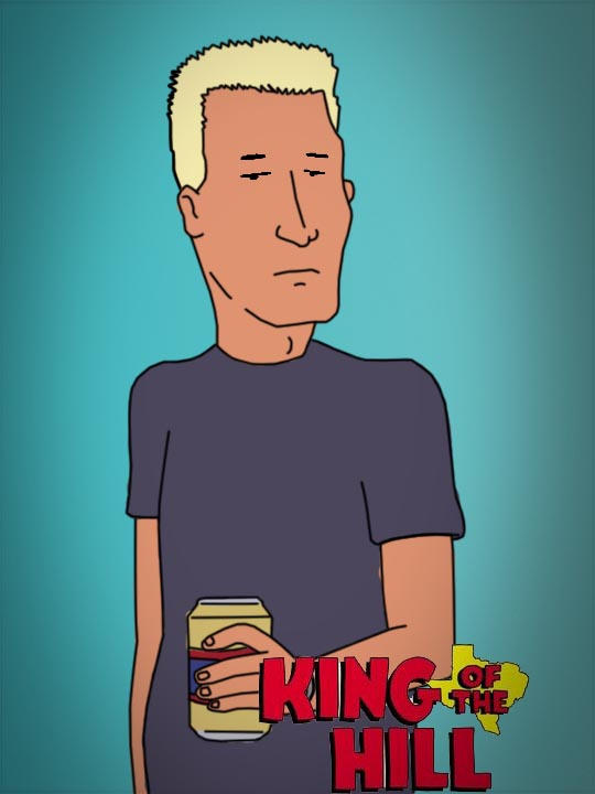 King Of The Hill Boomhauer Texas Ranger KING OF THE HILL: Boomhauer by derianl on DeviantArt