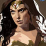 Gal Gadot As Wonder Woman