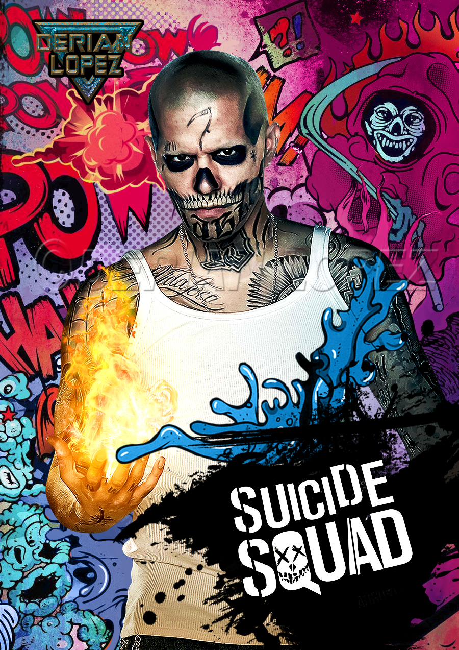 Suicide Squad' Character Posters