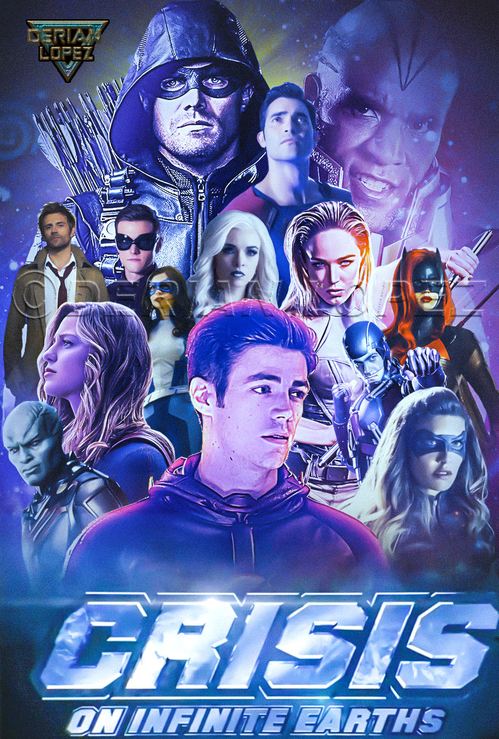 Crisis On Infinite Earths by derianl on DeviantArt