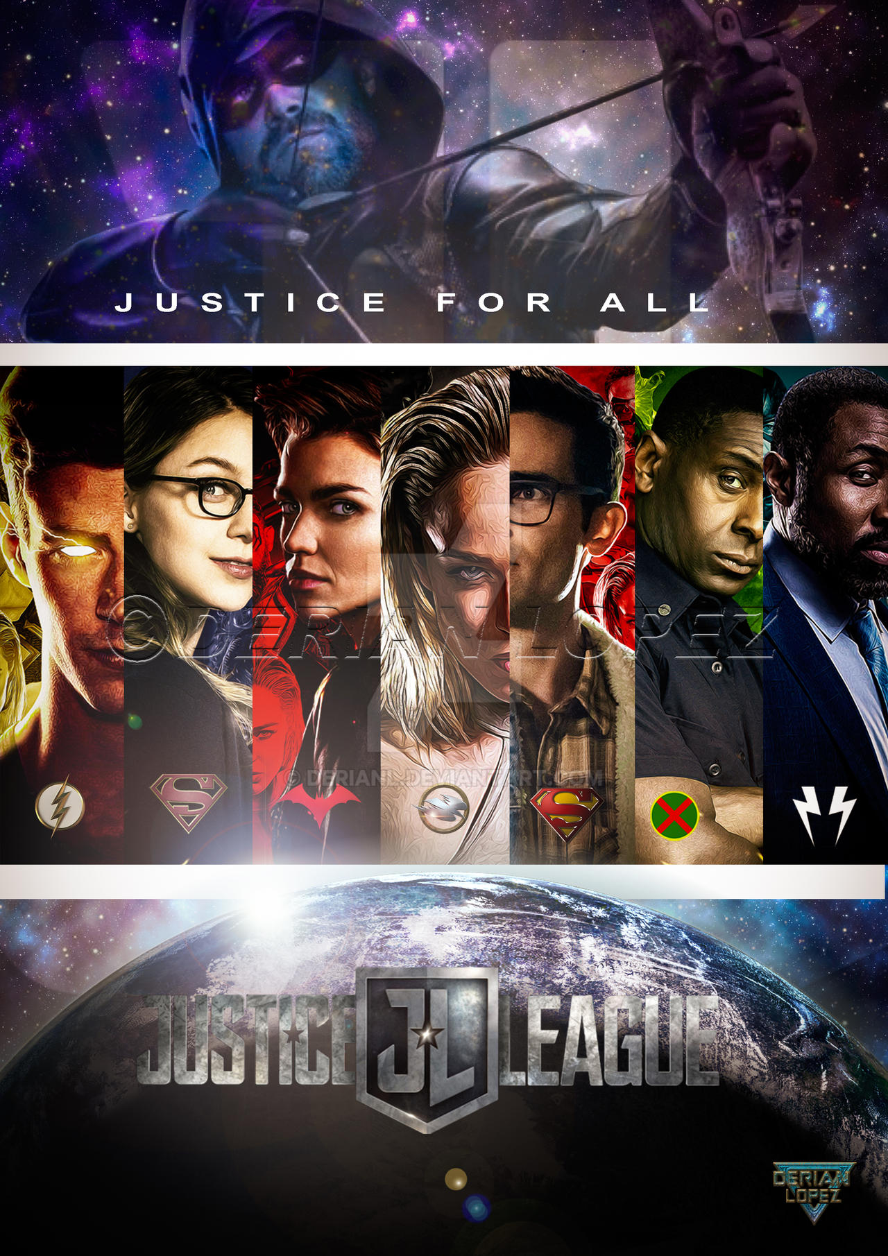 Justice for all by derianl on DeviantArt