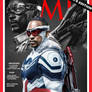 Sam Wilson (Captain America) TIME Magazine Cover