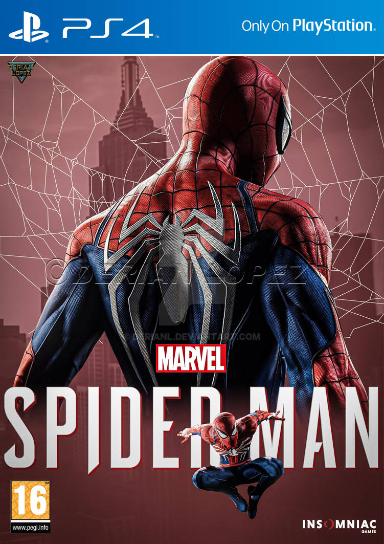 Flyer de Produto. Mockup capa do jogo @spiderman.ps4 . Empresa  @insomniacgames ! #spidermanps4 #insomnicgames #mockup #lutas #…