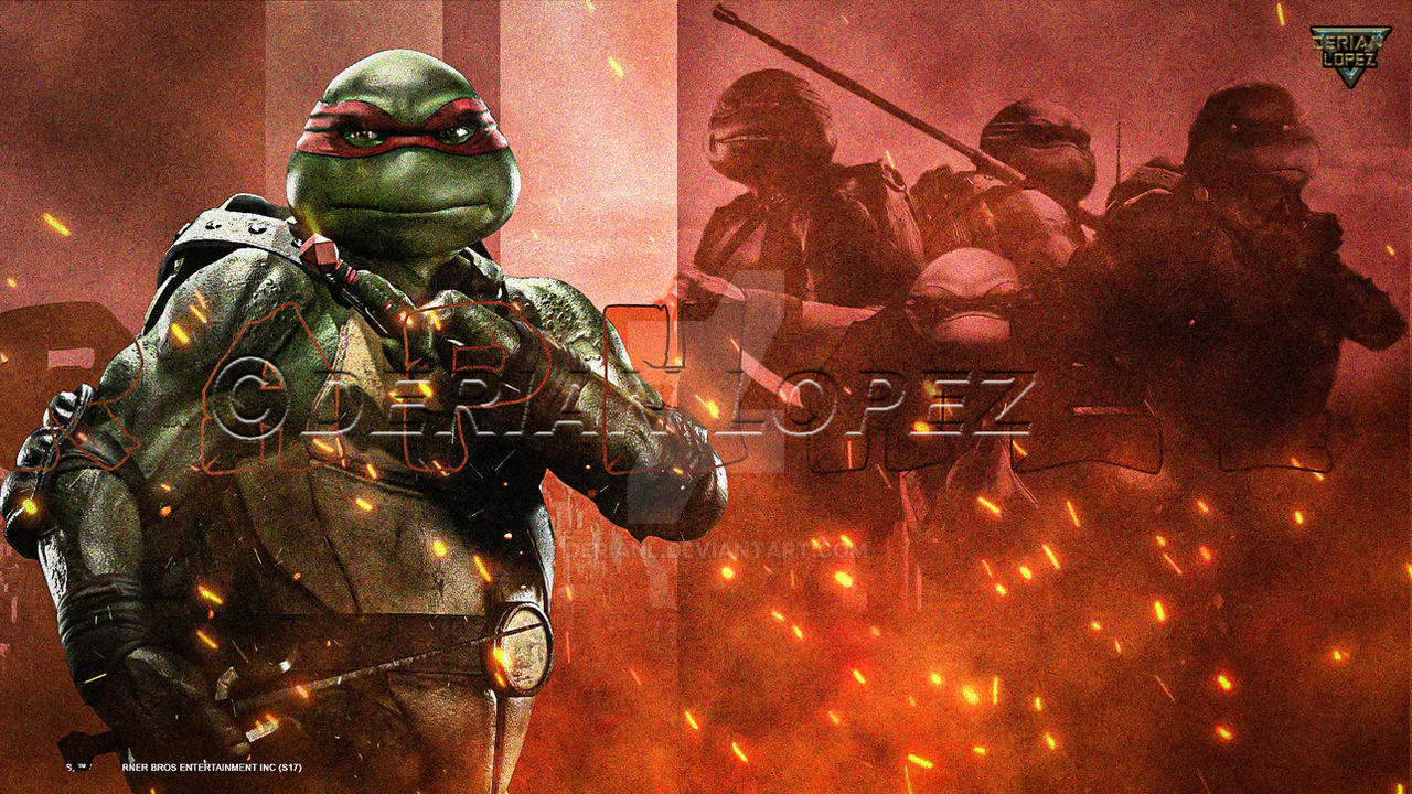 Injustice 2 (Raphael) by derianl on DeviantArt