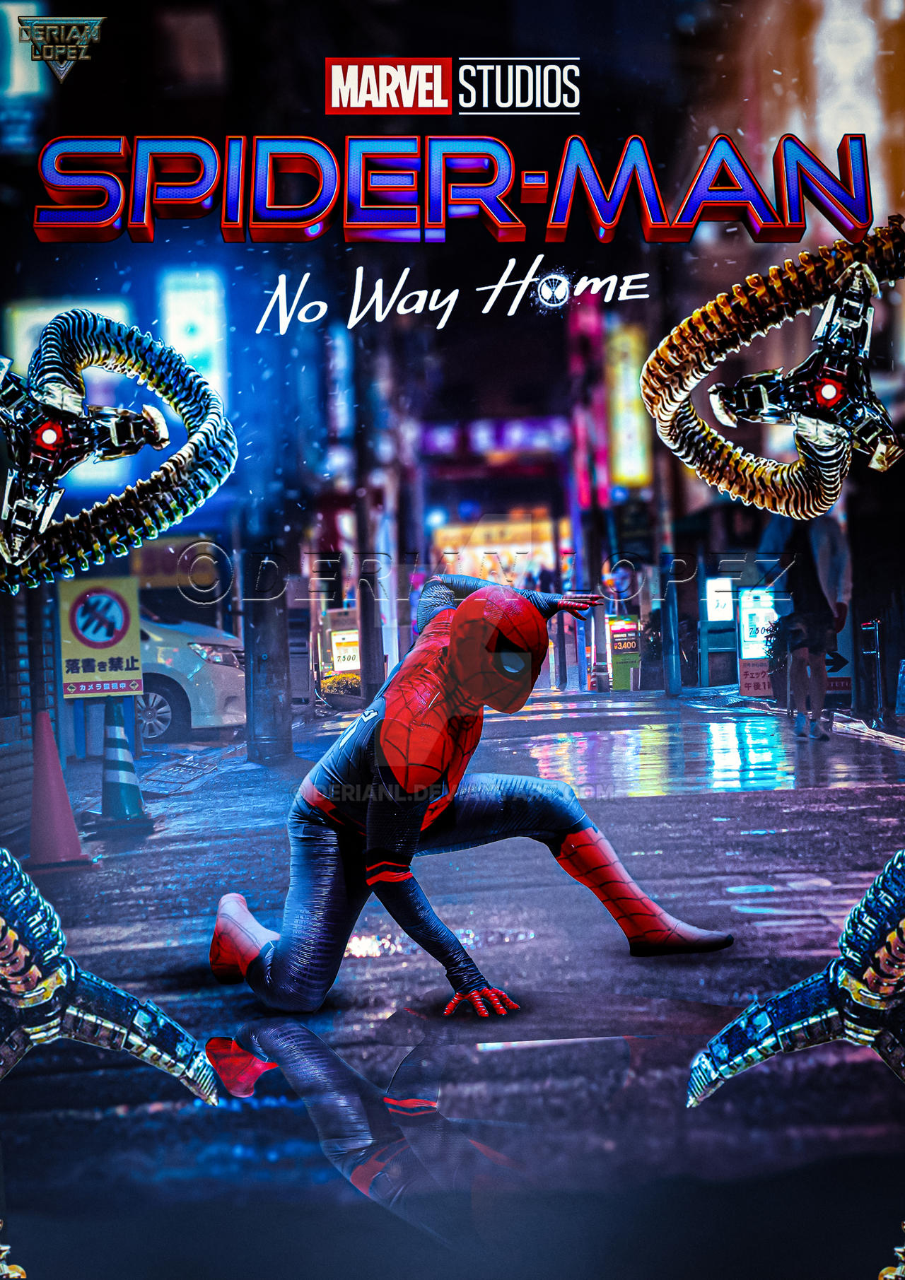Amazing Spider-Man 3 Poster by derianl on DeviantArt