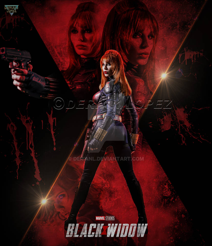 Lacy Lennon Black Widow Poster 1 By Derianl On Deviantart 