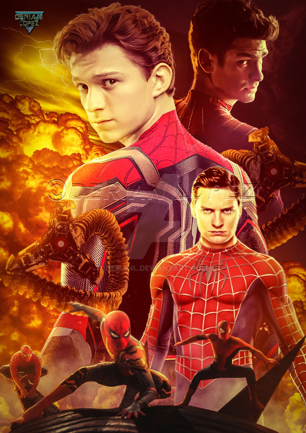 Deadpool 3 Poster by derianl on DeviantArt