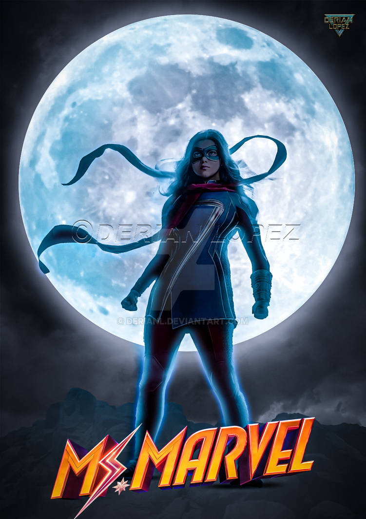 Ms. Marvel by derianl on DeviantArt