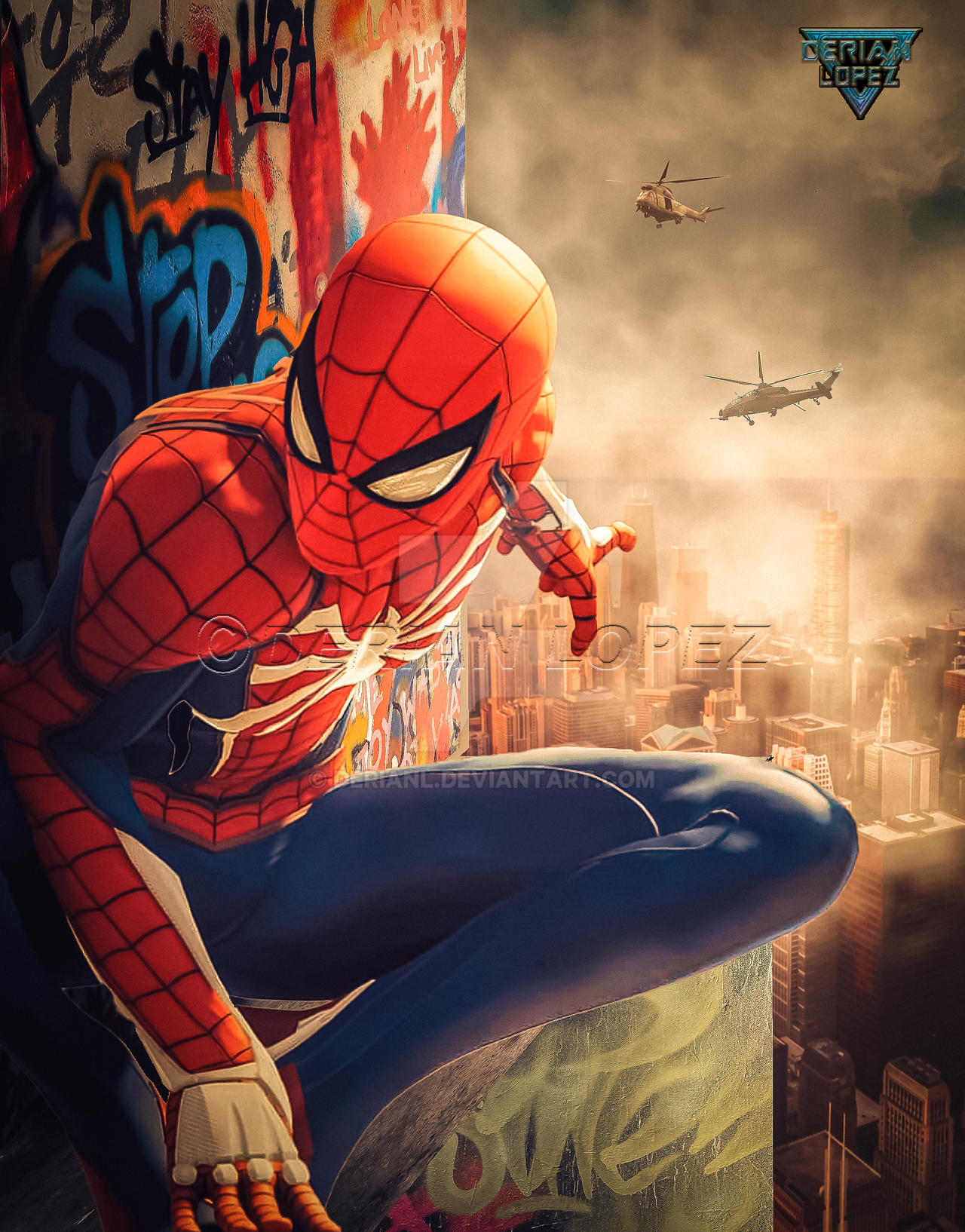 the amazing spider-man 3 2024 by faticeleste on DeviantArt