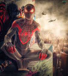 Spider-Man Photo Manipulation