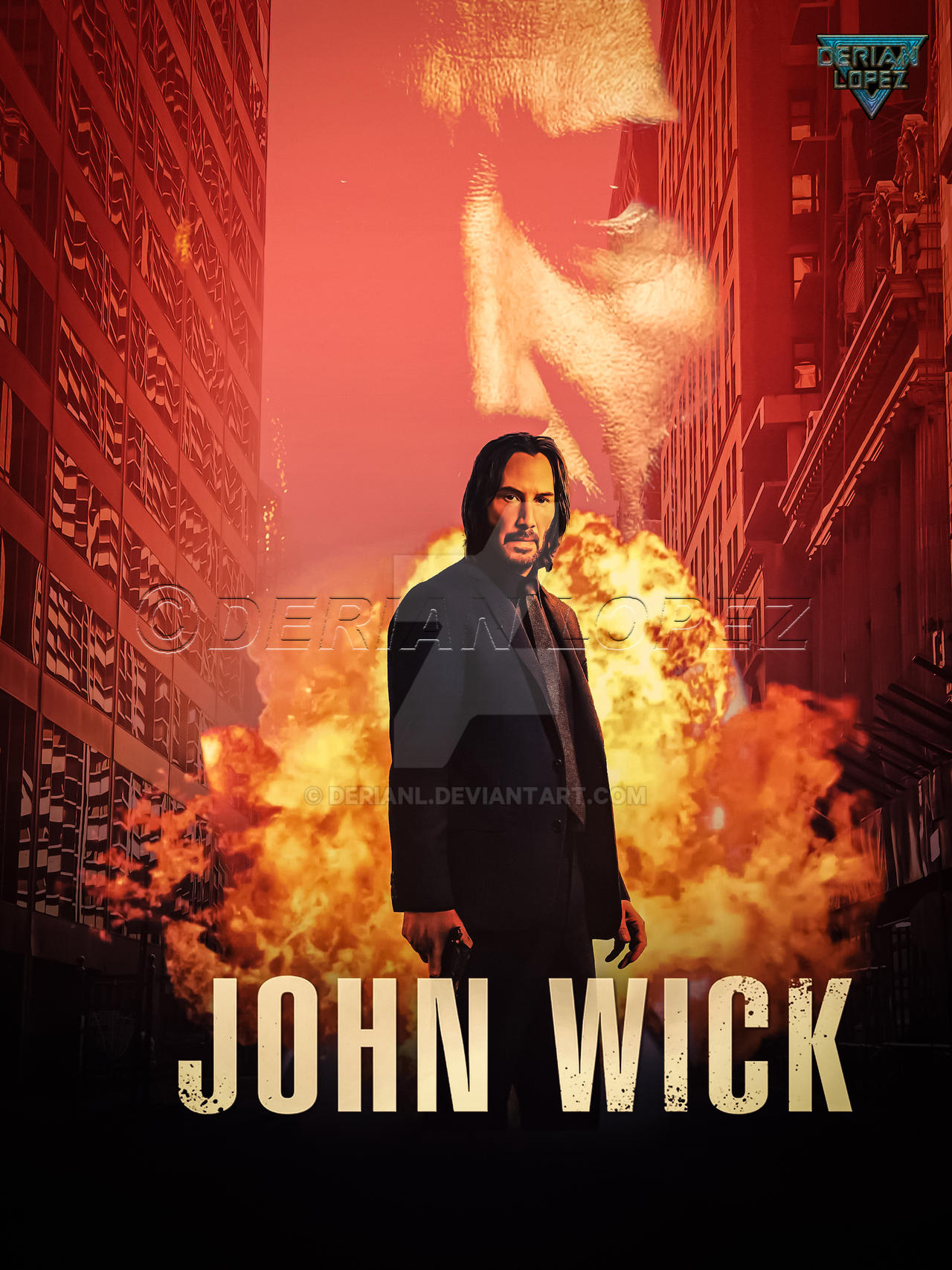 John Wick 4 [2023] (5) by KahlanAmnelle on DeviantArt