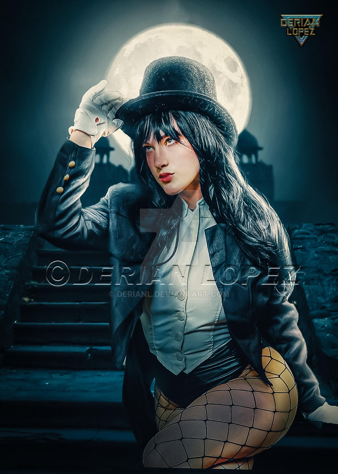 Zatanna Magical Poster by derianl on DeviantArt