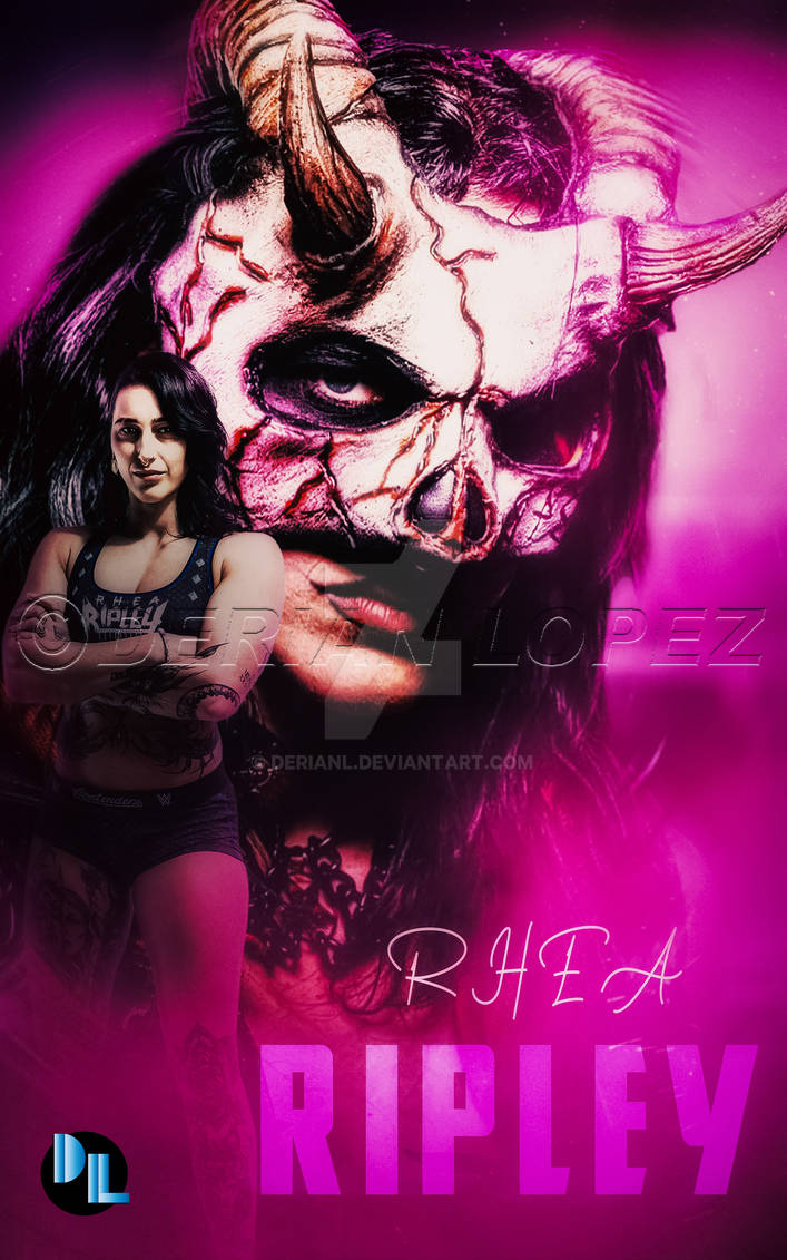 Alternative Poster Ripley Rhea Ripley Poster (1) by derianl on DeviantArt