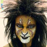 lion make up