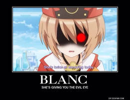 Blanc's evil eye