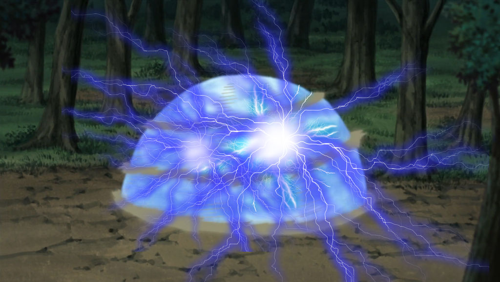 Eight Trigrams lightning Rotation by animefreak2579 on DeviantArt