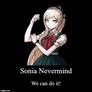 Sonia Nevermind we can do it