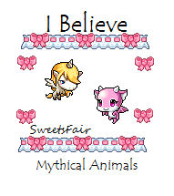 I Believe-MissWhiteTiger-Prize Pixel