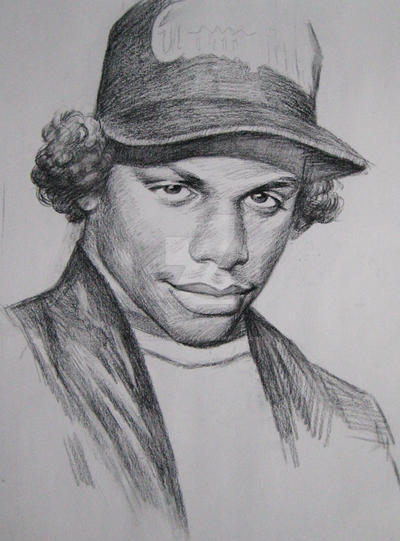 Eazy-E by PortraitsbyMayLee on DeviantArt