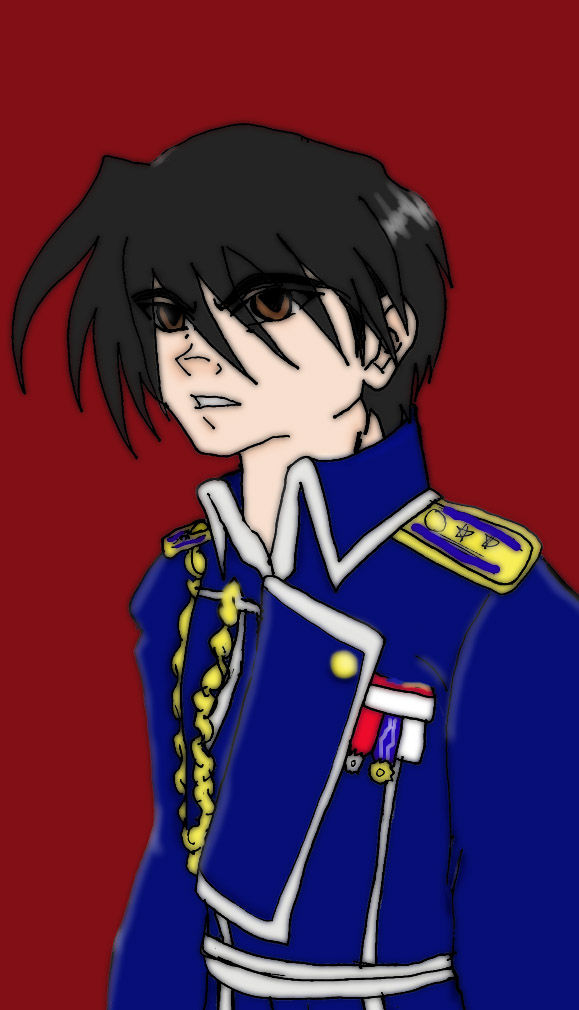 Roy Mustang