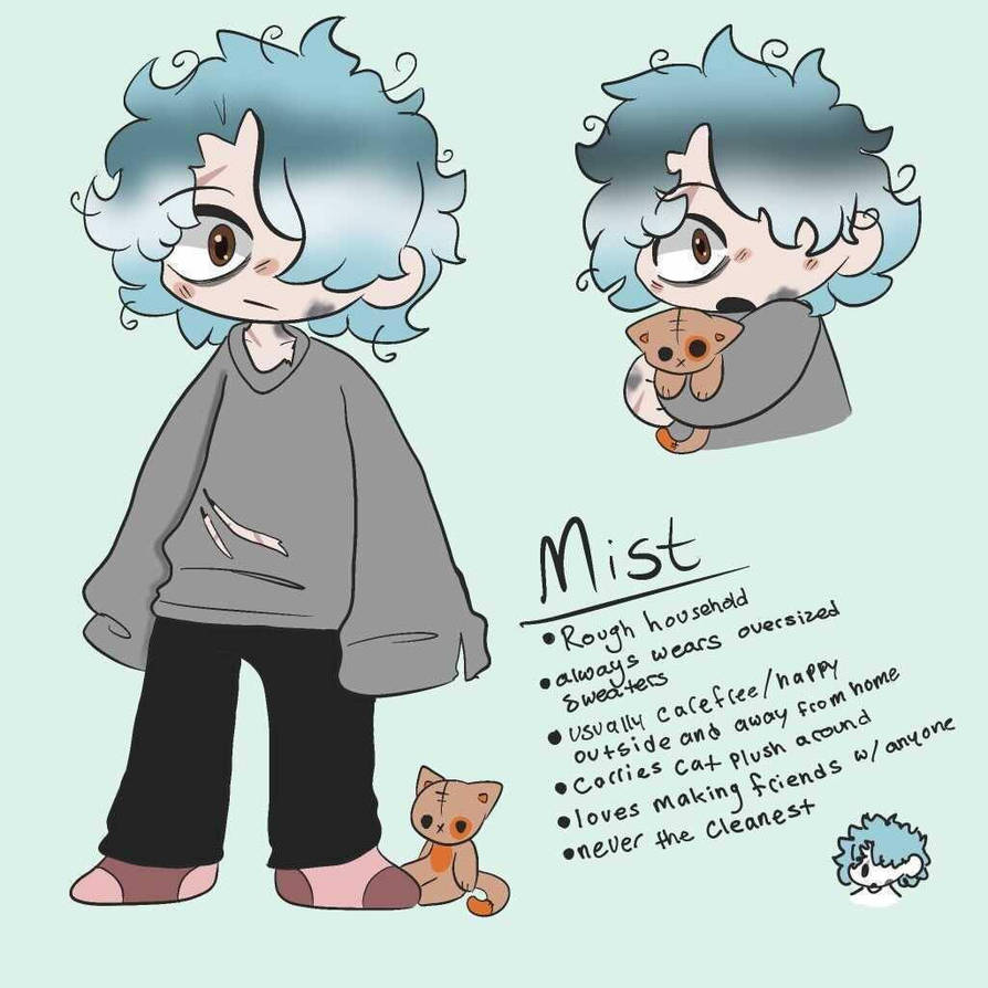 Mist {Reference Sheet} by ShiftyTapey on DeviantArt