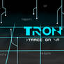 Tron Trace Wallpaper