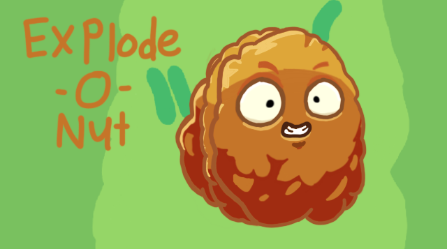Mixed Nuts Exploding Agents of L.E.A.F: Explode-O-Nut by mattdog2 on DeviantArt