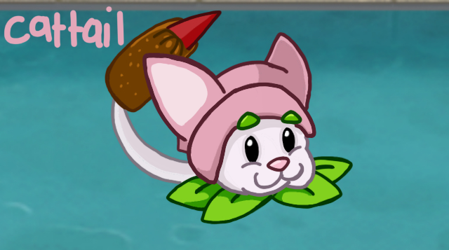 Agents of L.E.A.F: CatTail by mattdog2 on DeviantArt