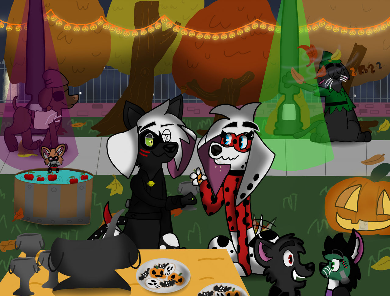 Camden Town Park Halloween Party by mattdog2 on DeviantArt
