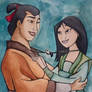 Mulan and Shang