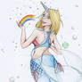 Unicorn mermaid