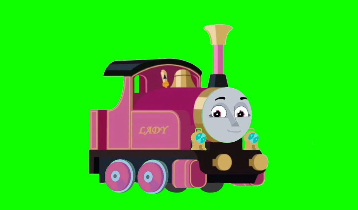 Lady Engine Prop Lady The Magical Engine Model AEG Updated by JamesFan05OFFICIALMX on ...