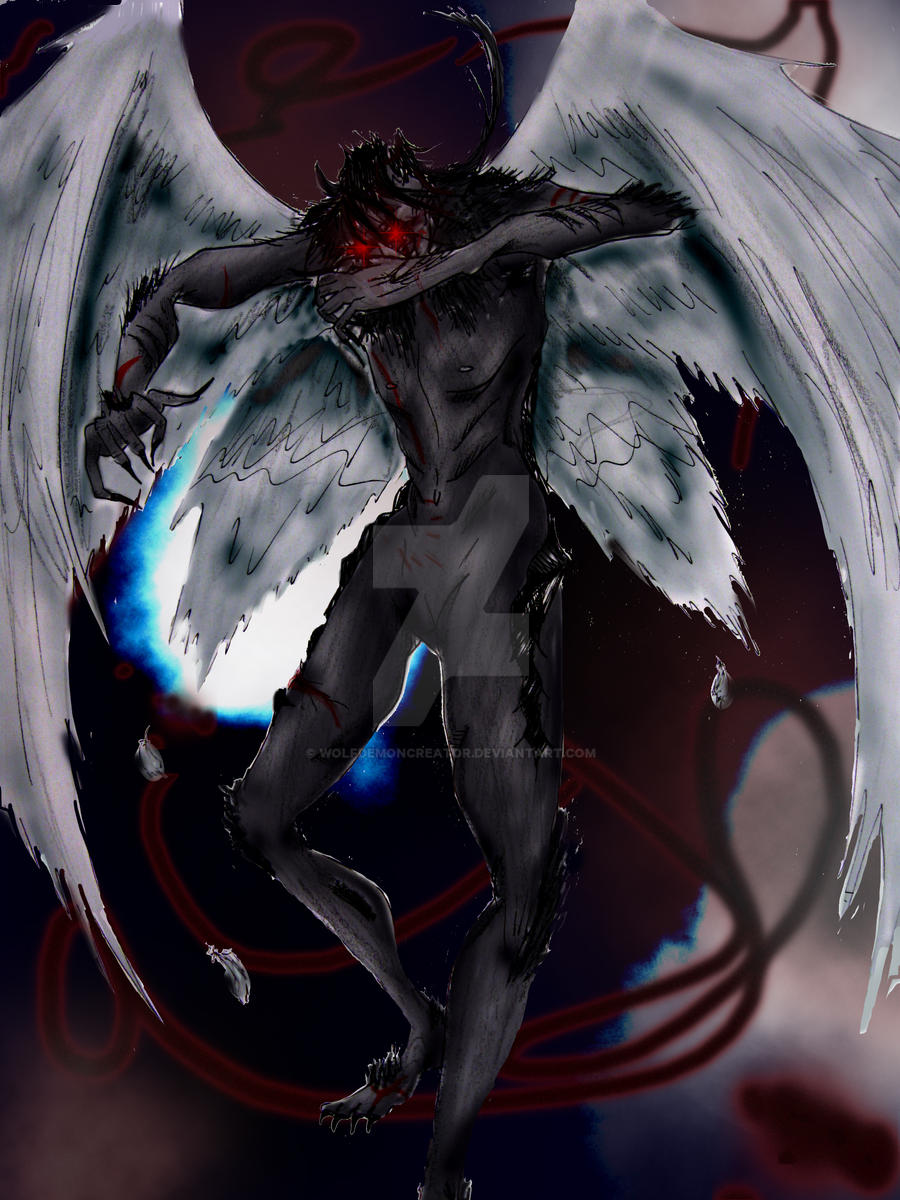 Demon Real Form shadow demon true form by wolfdemoncreator on DeviantArt