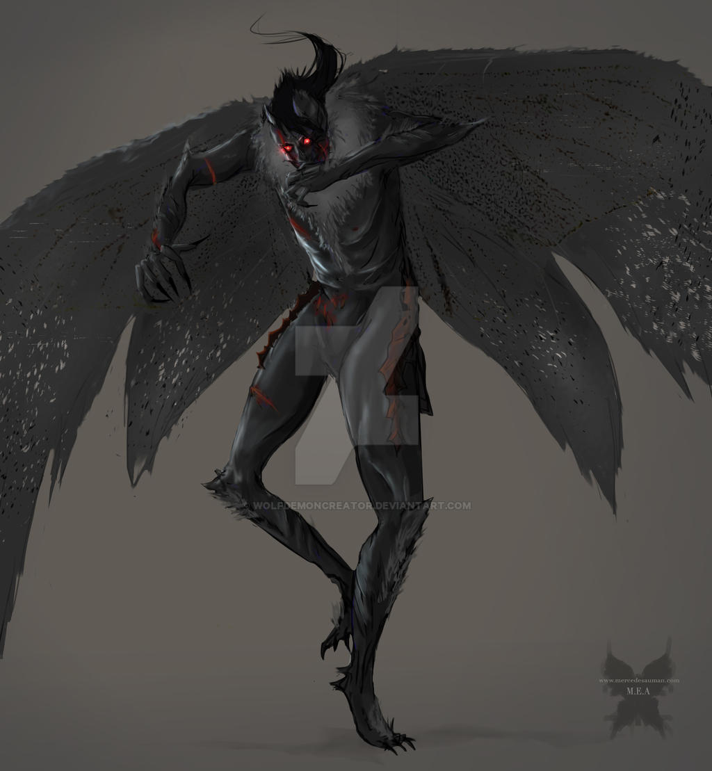 Redo Shadow Demon True Form by wolfdemoncreator on DeviantArt