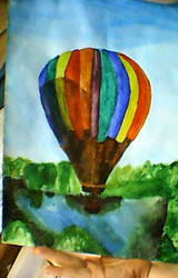 hot air baloon