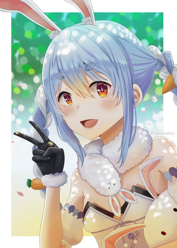 Usada Pekora Fanart by tikusbakar on DeviantArt