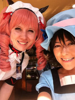 Faris and Mayuri - Fanime 2013