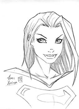 Supergirl warmup