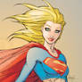 Supergirl Coloring practice