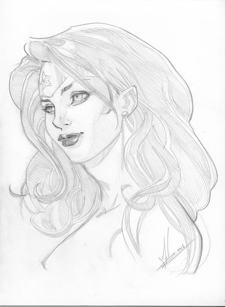 Diana by Marc-F-Huizinga