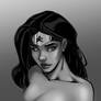 Wonder Woman Greyscale