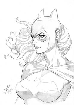 Batgirl Pencils