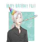 Fuji's birthday