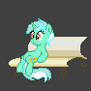 Sitting Lyra